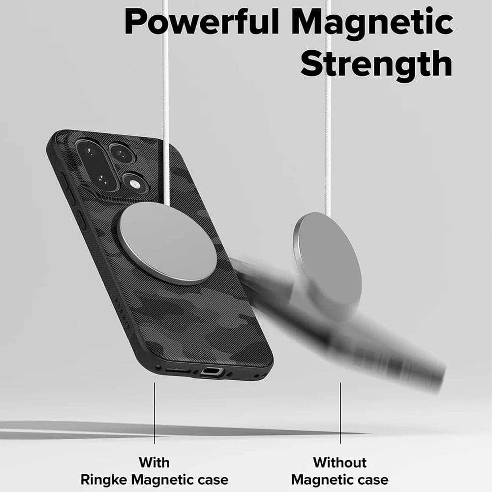 Ringke - Onyx MagSafe - OnePlus 15 - Μαύρο καμουφλάζ 4