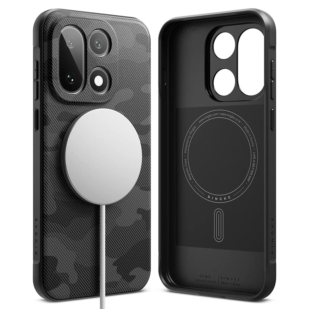Ringke - Onyx MagSafe - OnePlus 15 - Μαύρο καμουφλάζ