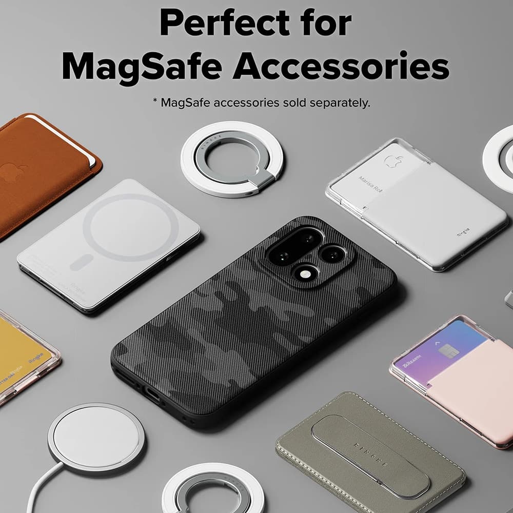 Ringke - Onyx MagSafe - OnePlus 15 - Μαύρο καμουφλάζ 3