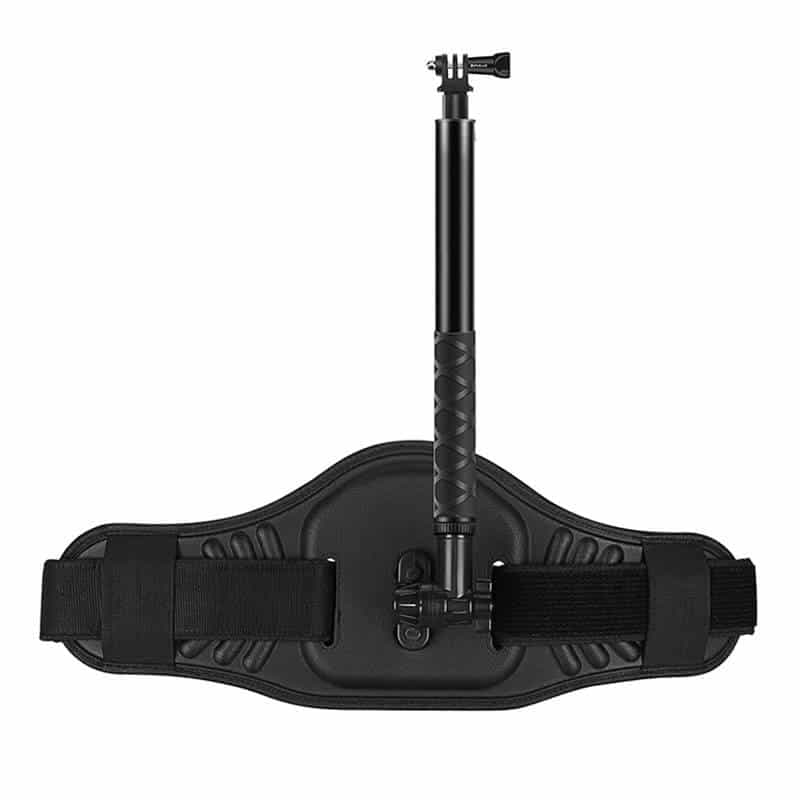 Ζώνη φωτογραφιών Puluz με selfie stick για αθλητικές κάμερες (DJI Action, GoPro, Insta360) 2