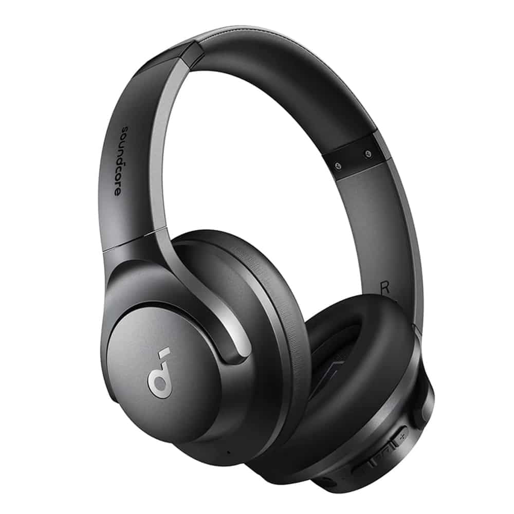 Anker - Ασύρματα Ακουστικά Life Q20i (A3004G11) - Bluetooth, Υβριδική Ενεργή Ακύρωση Θορύβου, Διπλές Συνδέσεις - Μαύρο