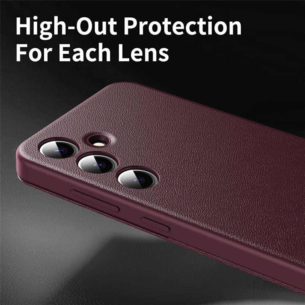 Techsuit SmartView Series - θήκη για Samsung Galaxy A37 - Κόκκινο 6