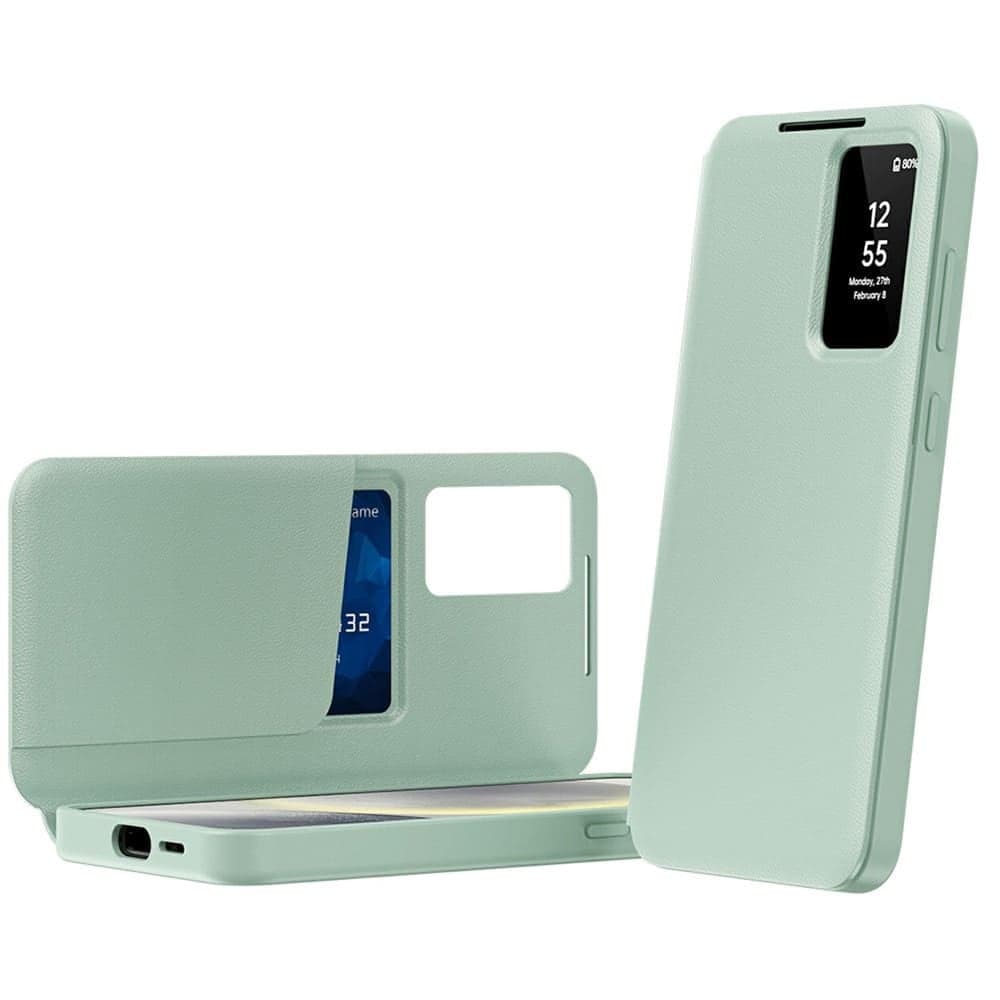 Techsuit SmartView Series - θήκη για Samsung Galaxy A37 - Πράσινο 2