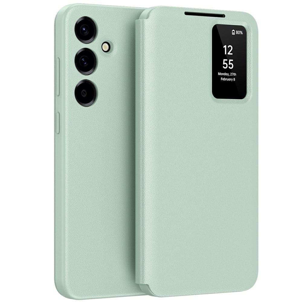 Techsuit SmartView Series - θήκη για Samsung Galaxy A37 - Πράσινο