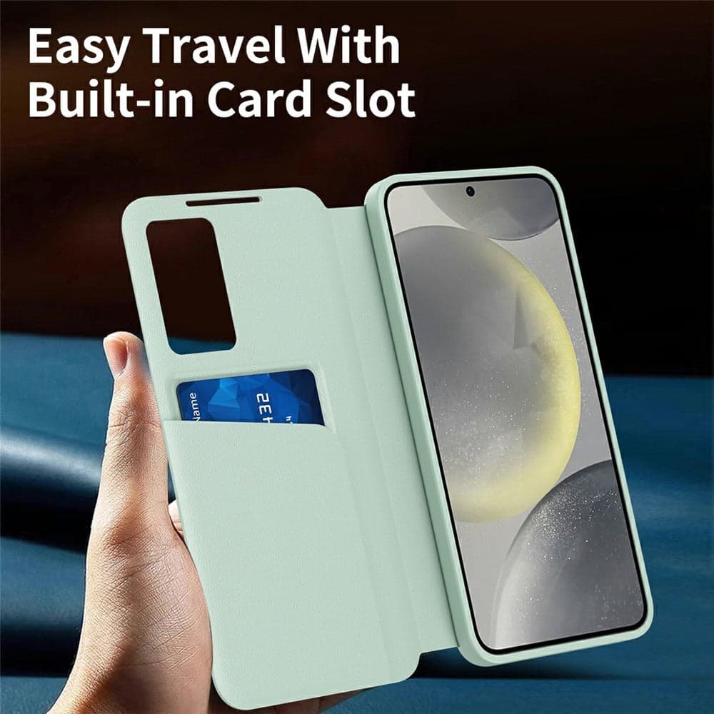 Techsuit SmartView Series - θήκη για Samsung Galaxy A37 - Πράσινο 5