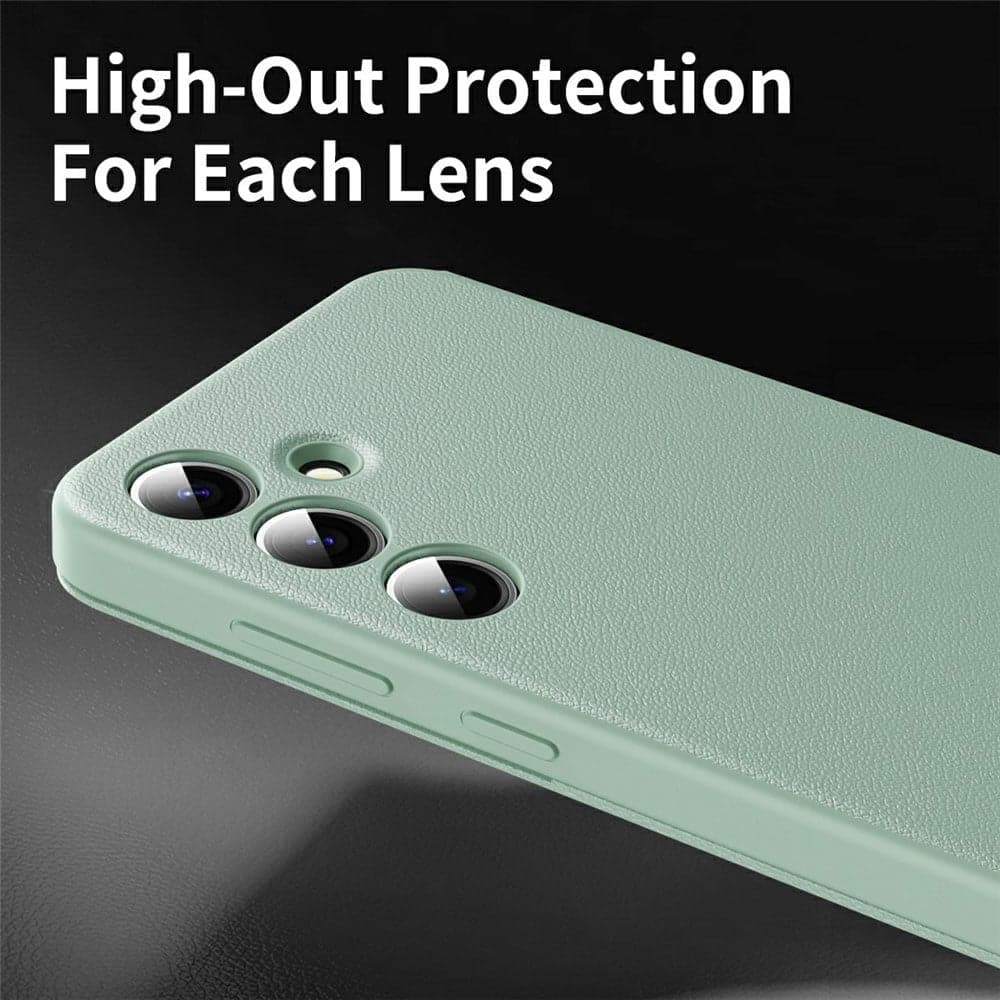 Techsuit SmartView Series - θήκη για Samsung Galaxy A37 - Πράσινο 6