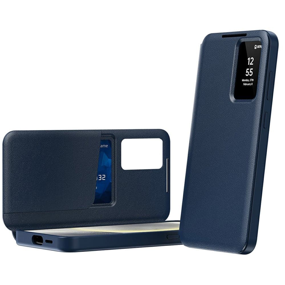Techsuit SmartView Series - θήκη για Samsung Galaxy A37 - Μπλε 2