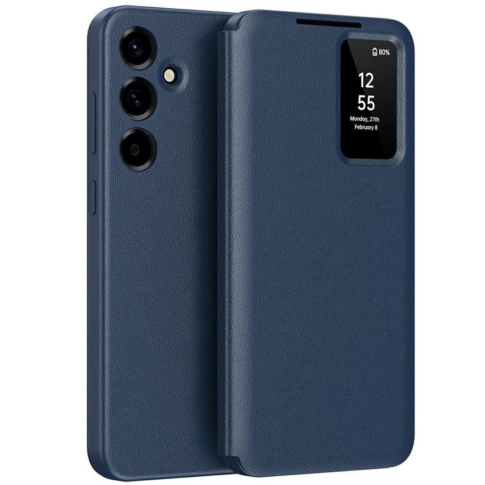 Techsuit SmartView Series - θήκη για Samsung Galaxy A37 - Μπλε