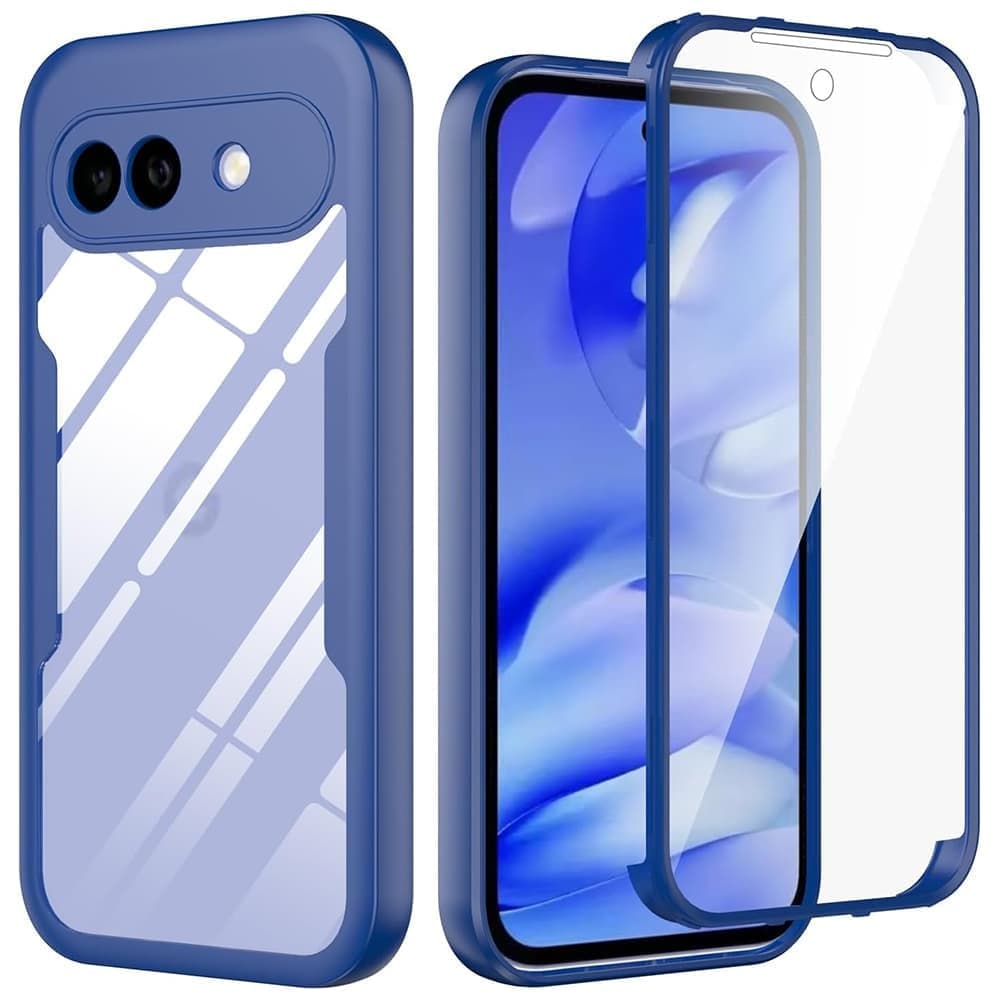 Techsuit ColorVerse 360 - θήκη για Google Pixel 10a - Μπλε