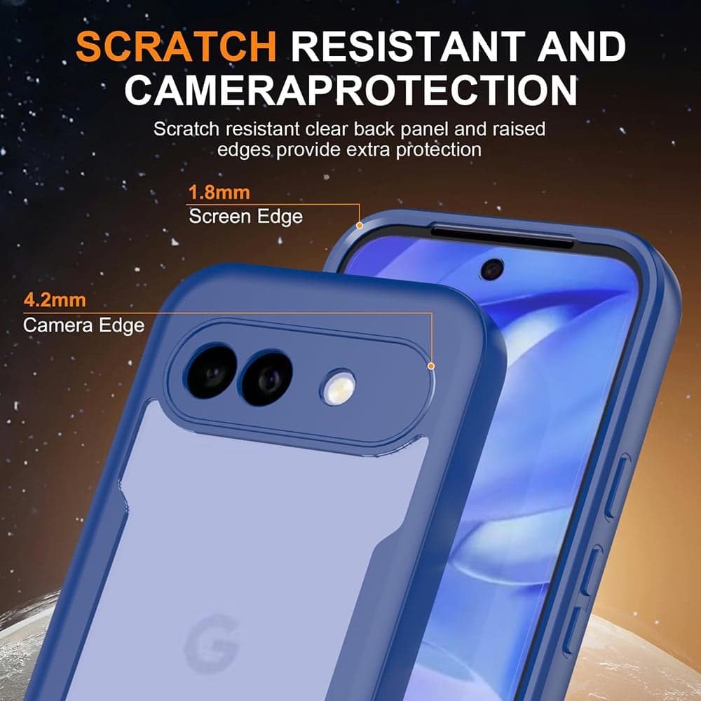 Techsuit ColorVerse 360 - θήκη για Google Pixel 10a - Μπλε 6