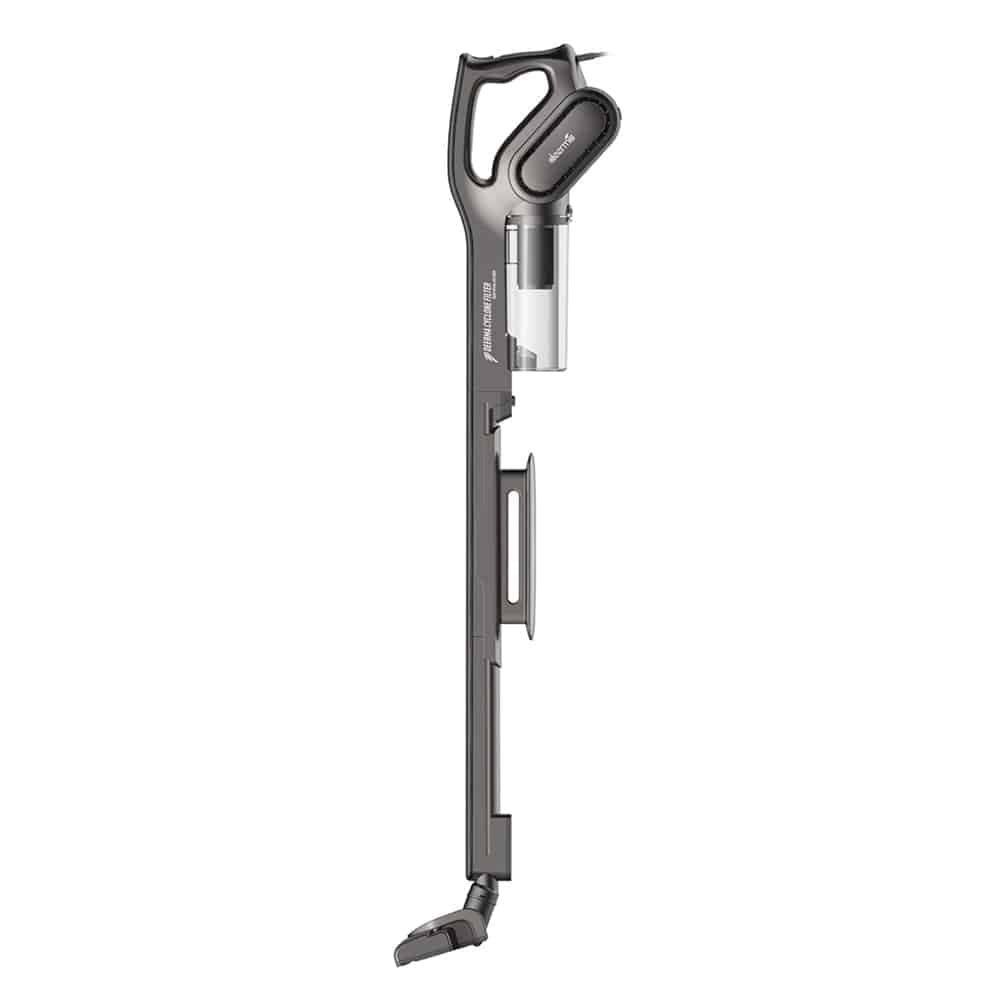 Deerma - Ηλεκτρική σκούπα (DX700s) - 600W, 0,6l, Διπλή λειτουργία, με στρογγυλή βούρτσα, μακρύ ακροφύσιο σχισμών, καλώδιο 5m - Γκρι 2