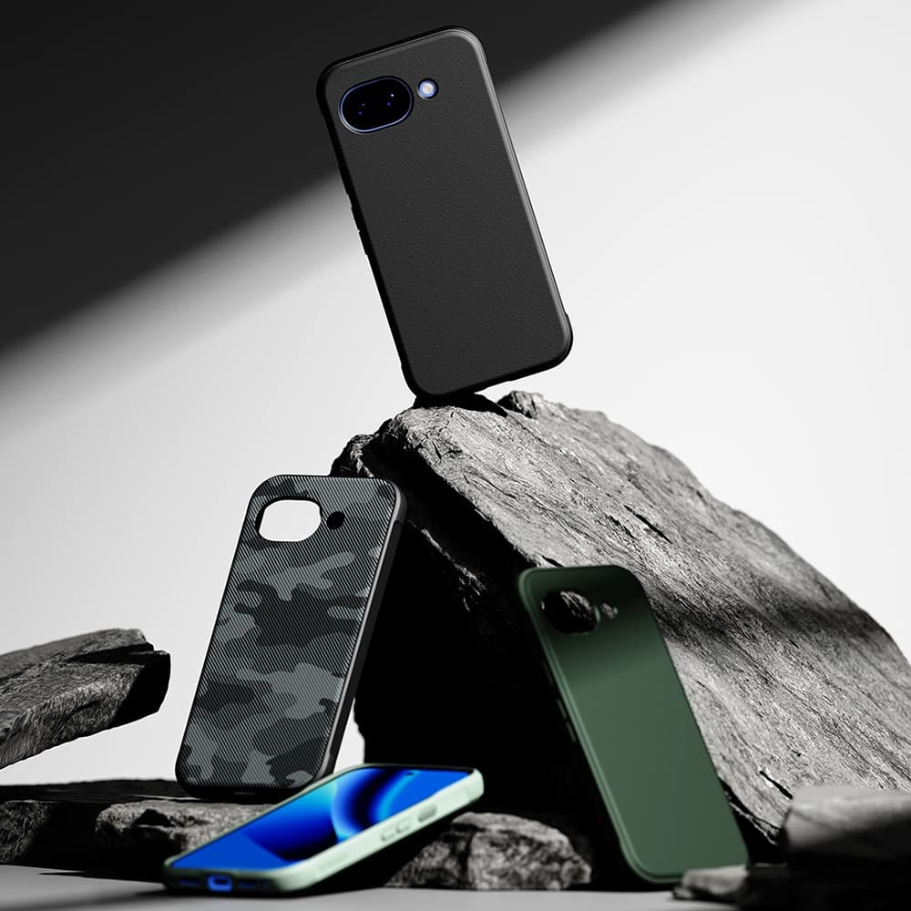 Ringke Onyx - θήκη για Google Pixel 10a - Μαύρο 5