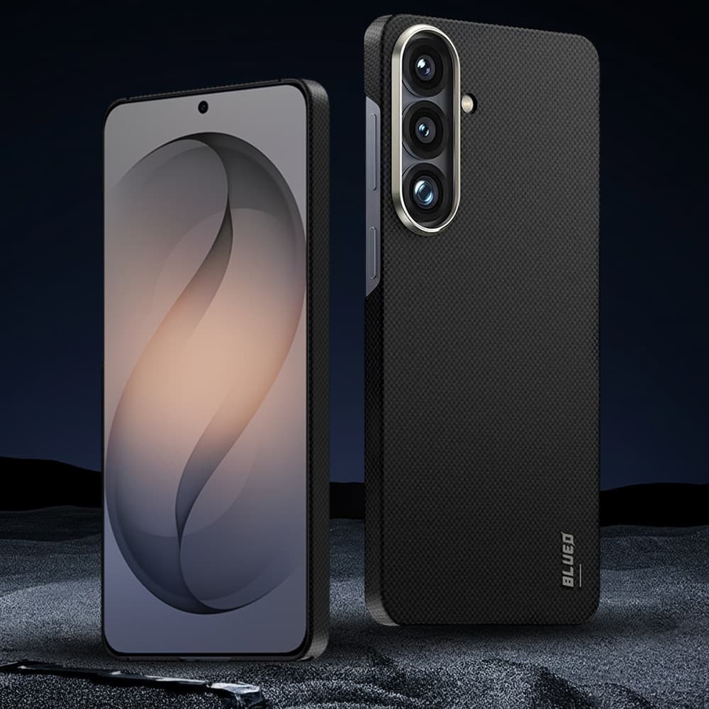 Blueo AIR Aramid Fiber - θήκη για Samsung Galaxy S26 Ultra - Μαύρο 4