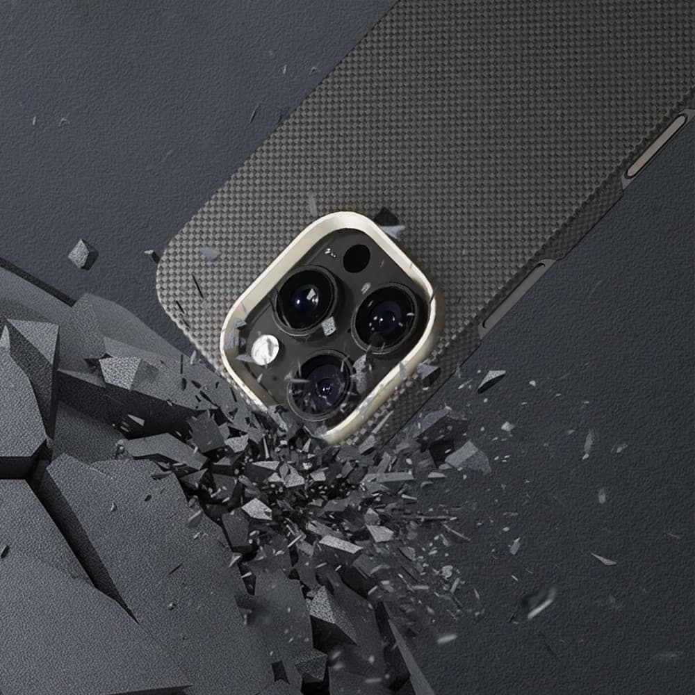 Blueo AIR Aramid Fiber - θήκη για Samsung Galaxy S26 Ultra - Μαύρο 6