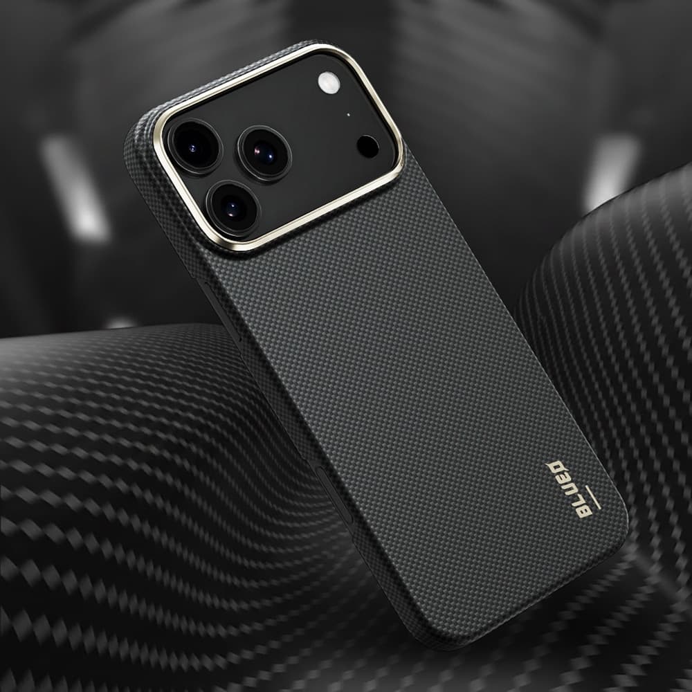 Blueo AIR Aramid Fiber - θήκη για Samsung Galaxy S26 Ultra - Μαύρο 5