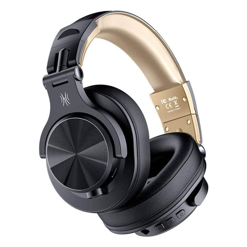 Ακουστικά TWS OneOdio Fusion A70 (χρυσά) 2