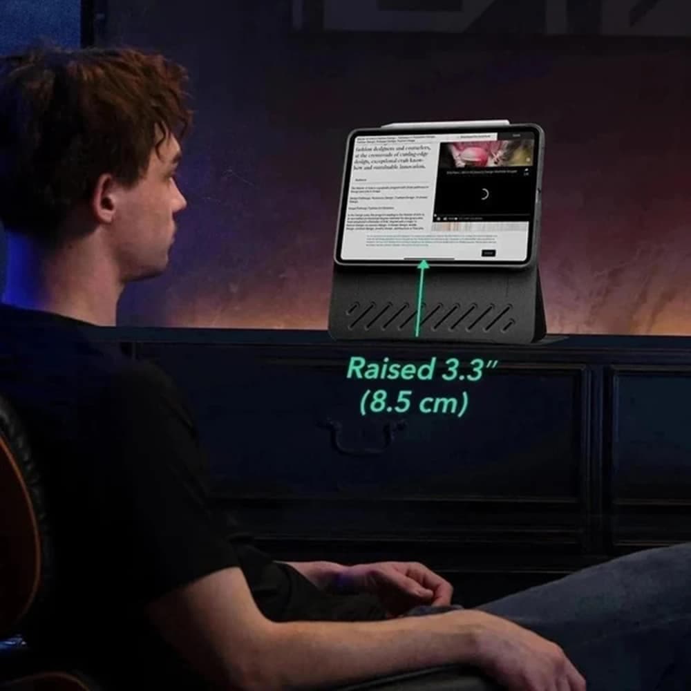 ESR Shift Magnetic - θήκη για Apple iPad (2022) / (2025) 10.2 (2019) (2020) (2021) Air - Μαύρο 6
