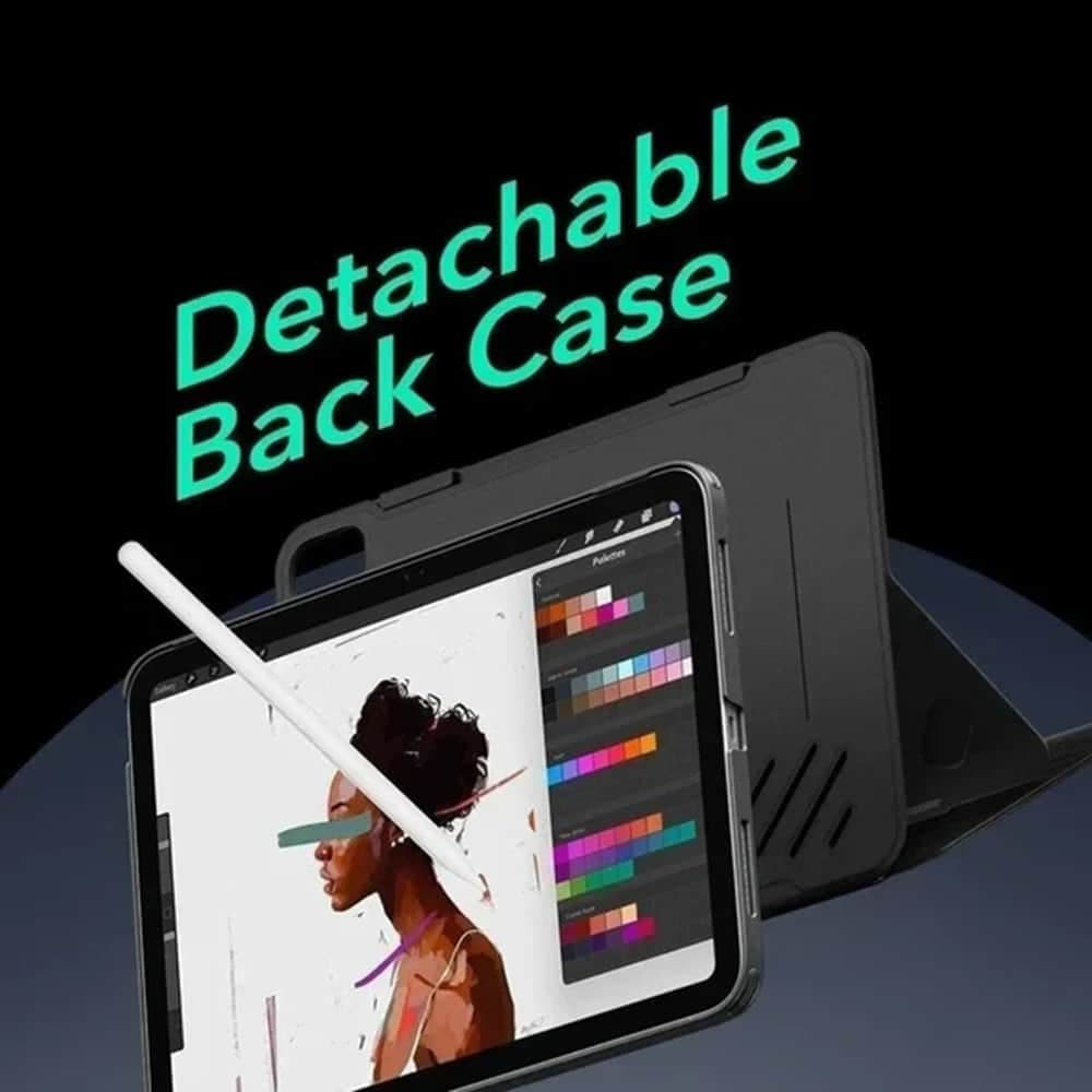 ESR Shift Magnetic - θήκη για Apple iPad (2022) / (2025) 10.2 (2019) (2020) (2021) Air - Μαύρο 7