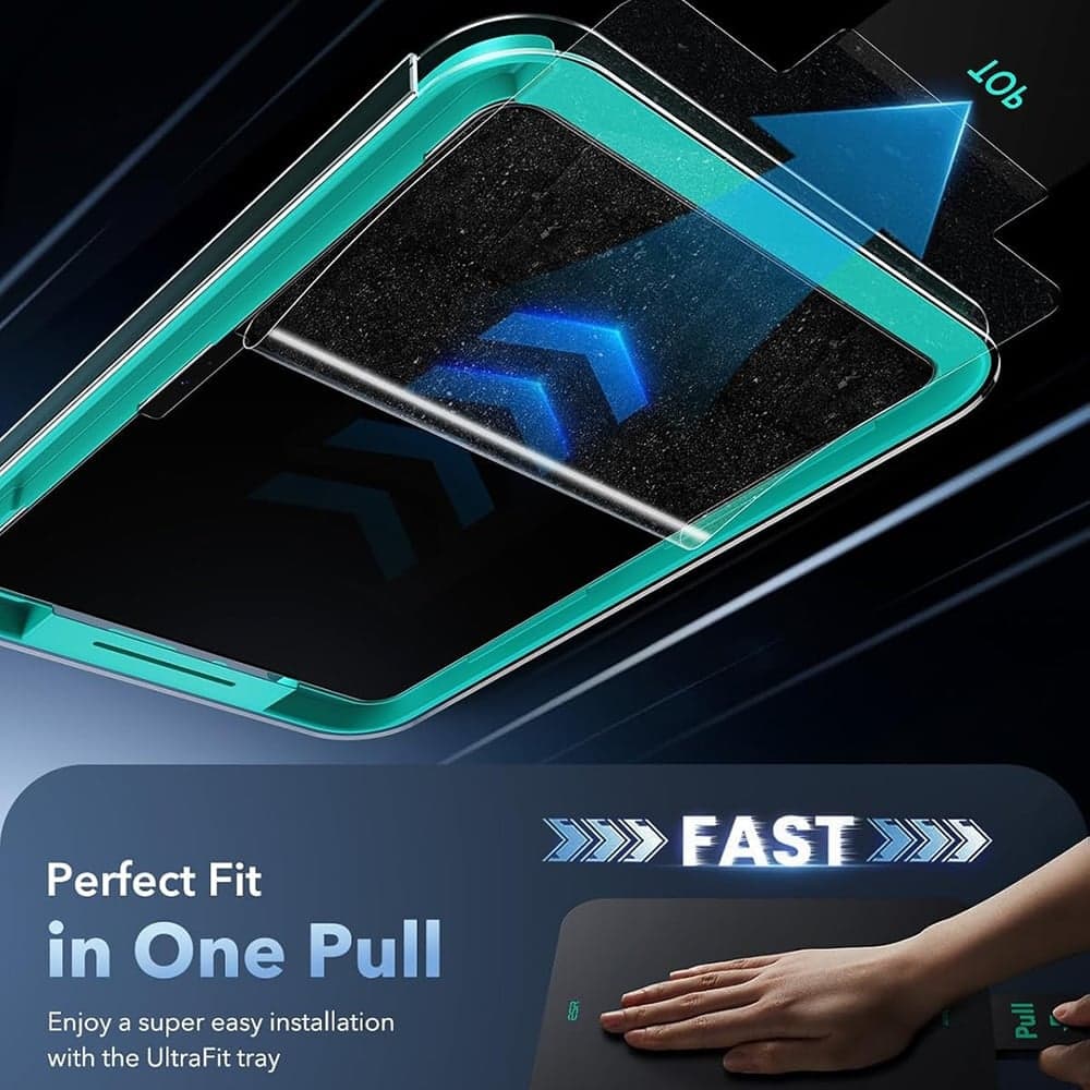 ESR Armorite - θήκη για Apple iPad 10 (2022) / (2025) 12 (2026) - Διάφανο 3