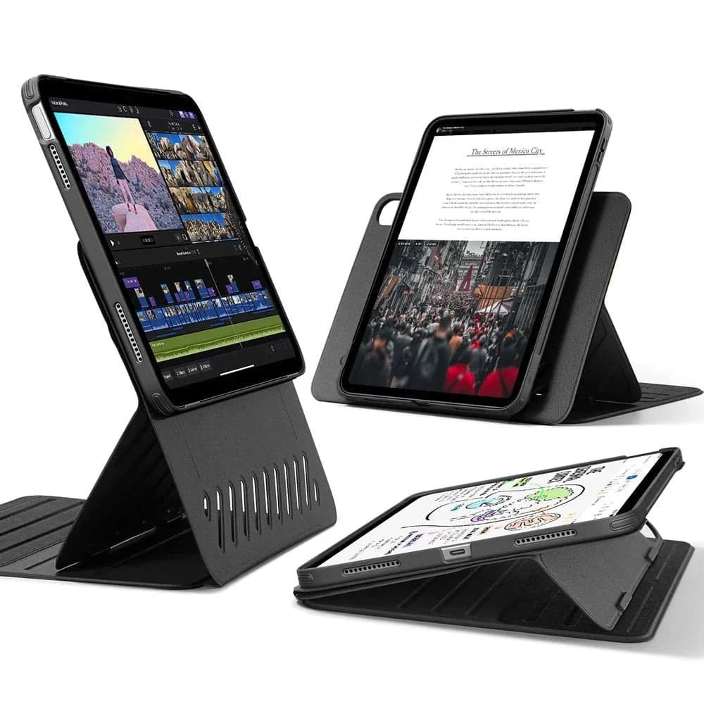 ESR Shift Magnetic - θήκη για Apple iPad (2022) / (2025) 10.2 (2019) (2020) (2021) Air - Μαύρο