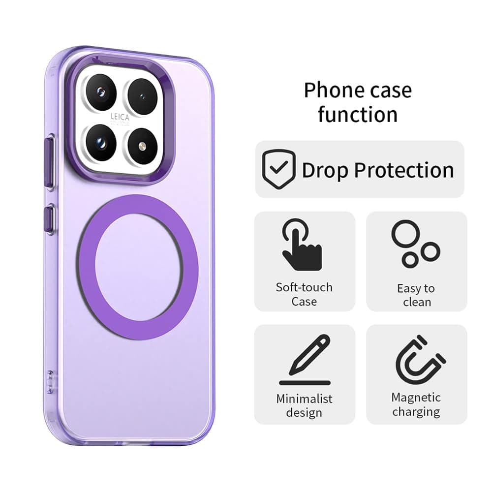 Techsuit CandyCase - θήκη για Xiaomi 17 - Πολύχρωμο 6