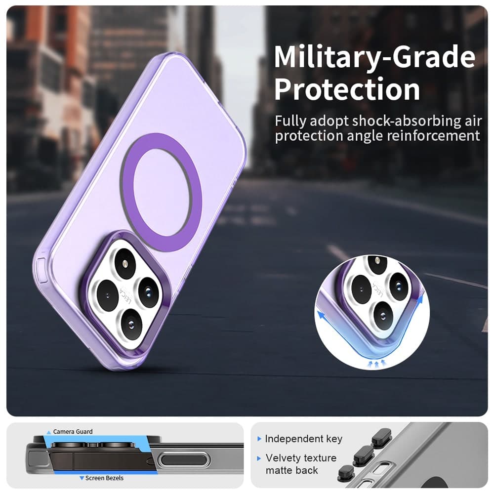 Techsuit CandyCase - θήκη για Xiaomi 17 - Πολύχρωμο 4