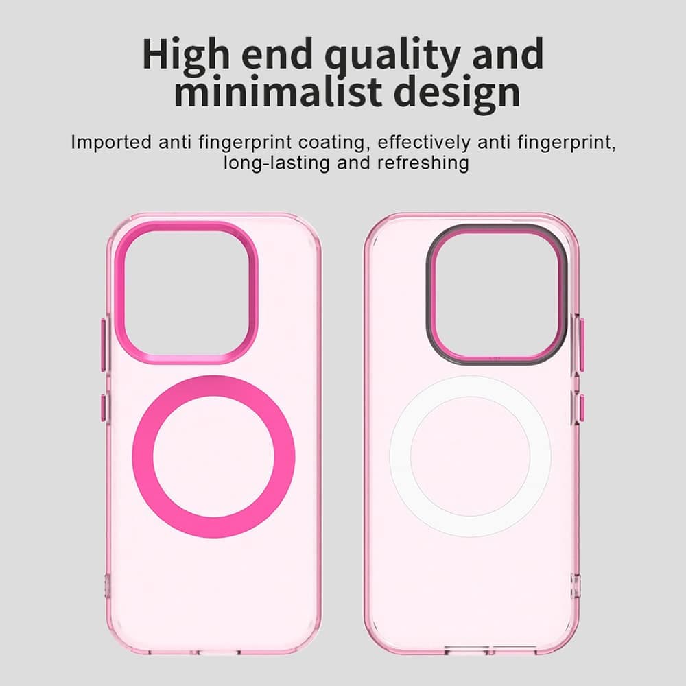 Techsuit CandyCase - θήκη για Xiaomi 17 - Ροζ 5