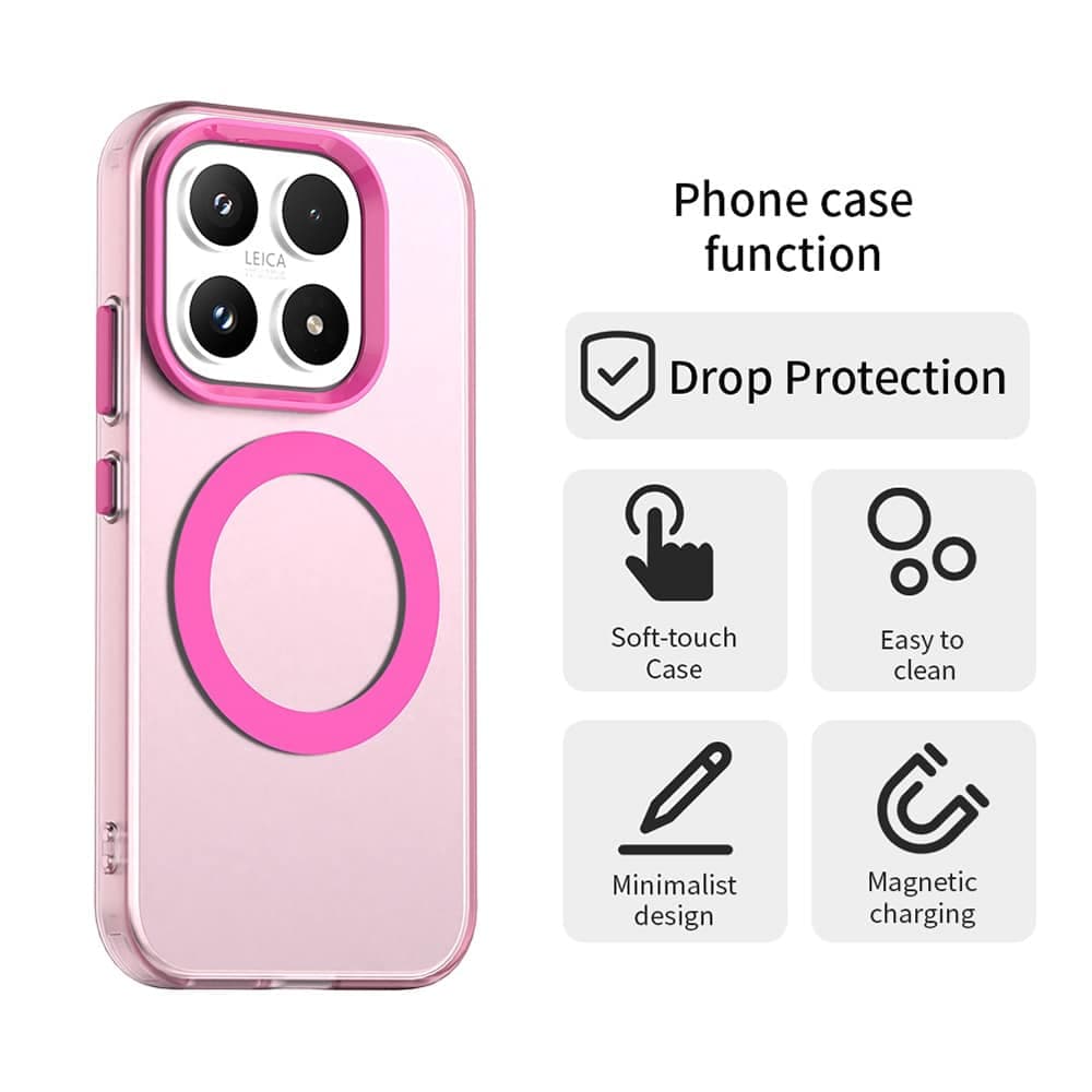Techsuit CandyCase - θήκη για Xiaomi 17 - Ροζ 6
