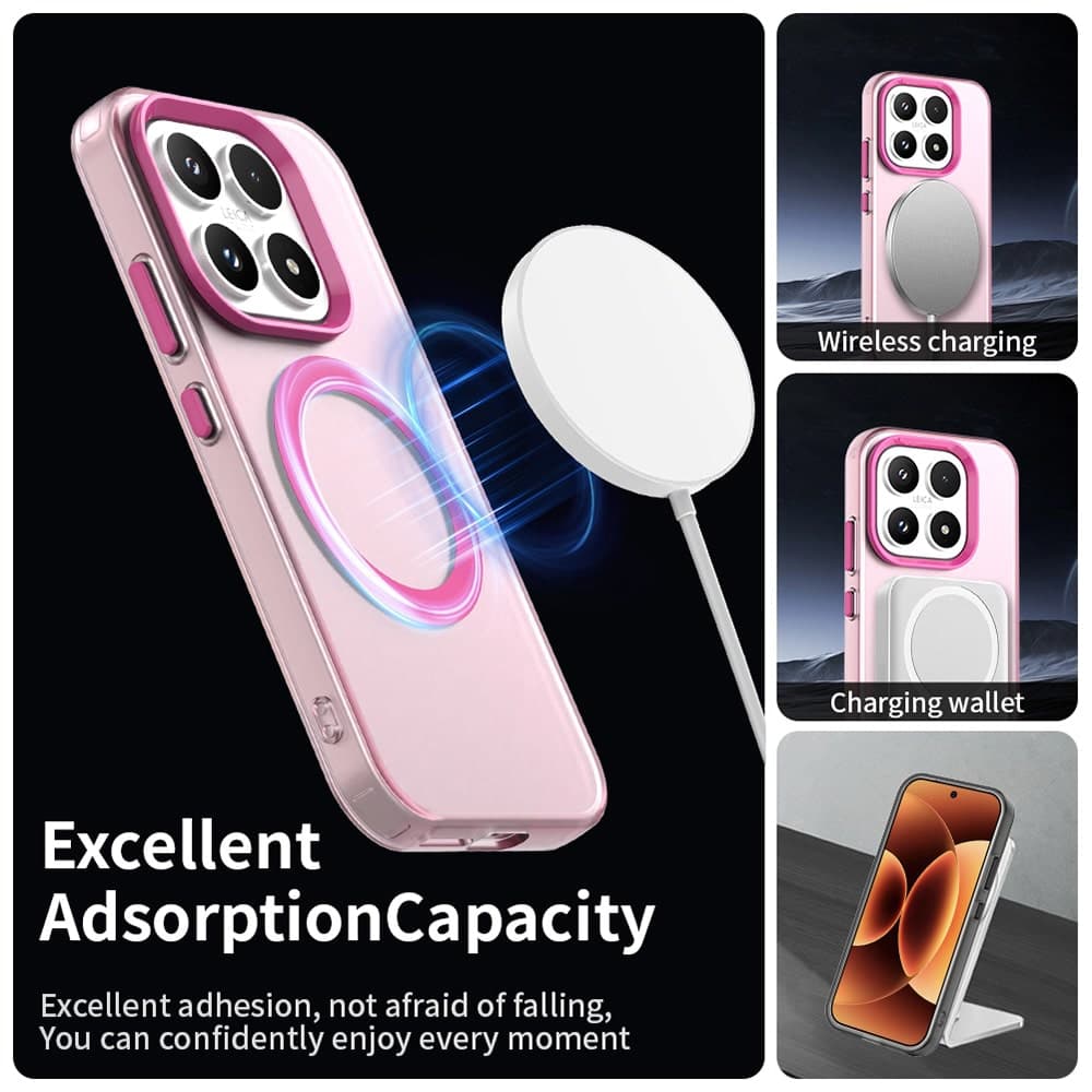 Techsuit CandyCase - θήκη για Xiaomi 17 - Ροζ 4