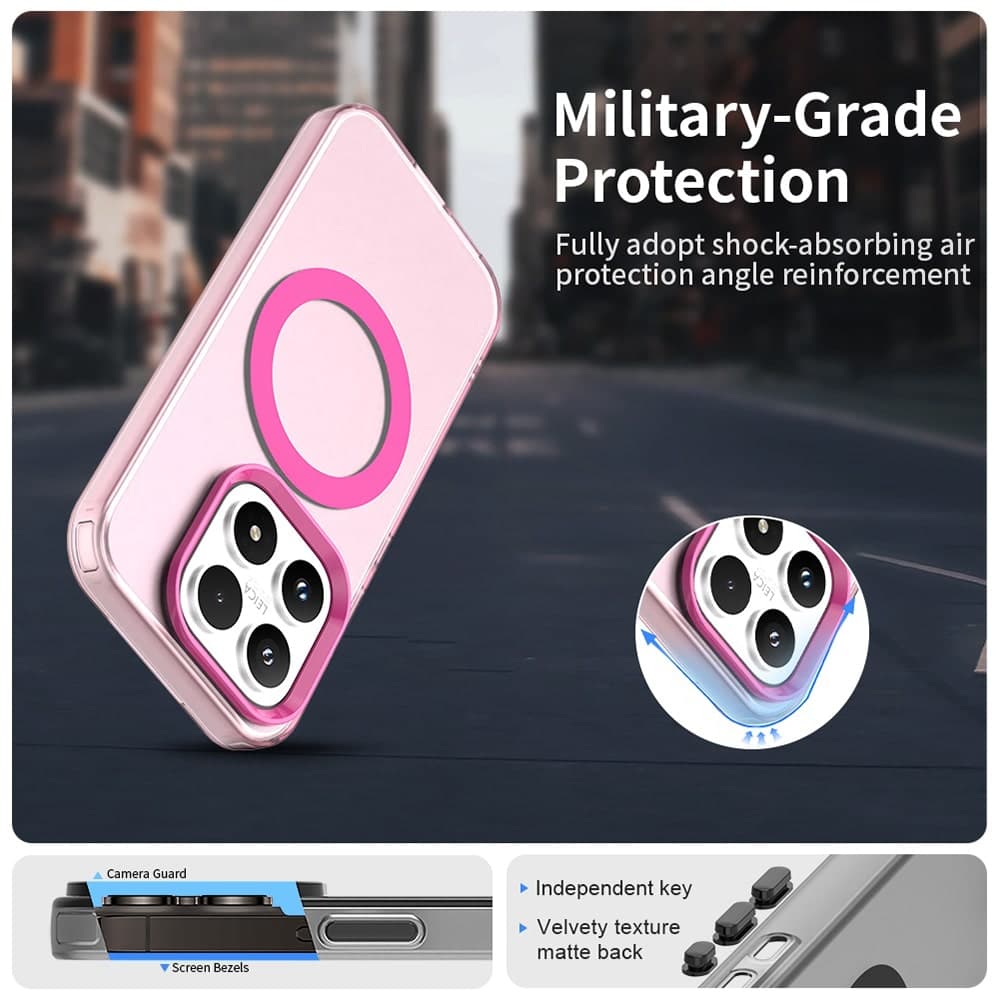 Techsuit CandyCase - θήκη για Xiaomi 17 - Ροζ 3