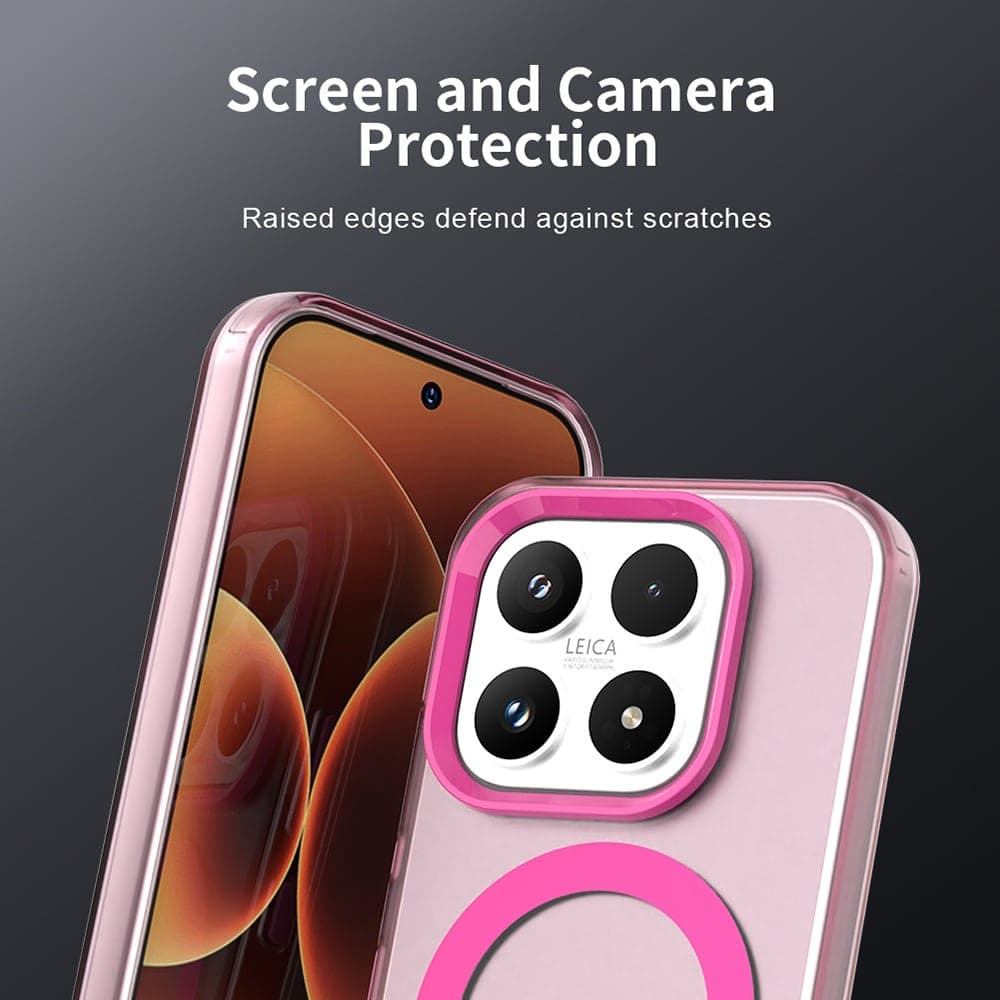 Techsuit CandyCase - θήκη για Xiaomi 17 - Ροζ 2