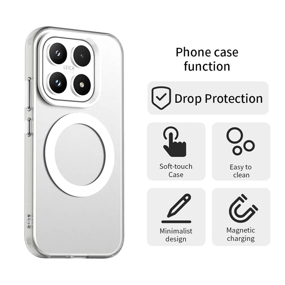 Techsuit CandyCase - θήκη για Xiaomi 17 - Λευκό 6