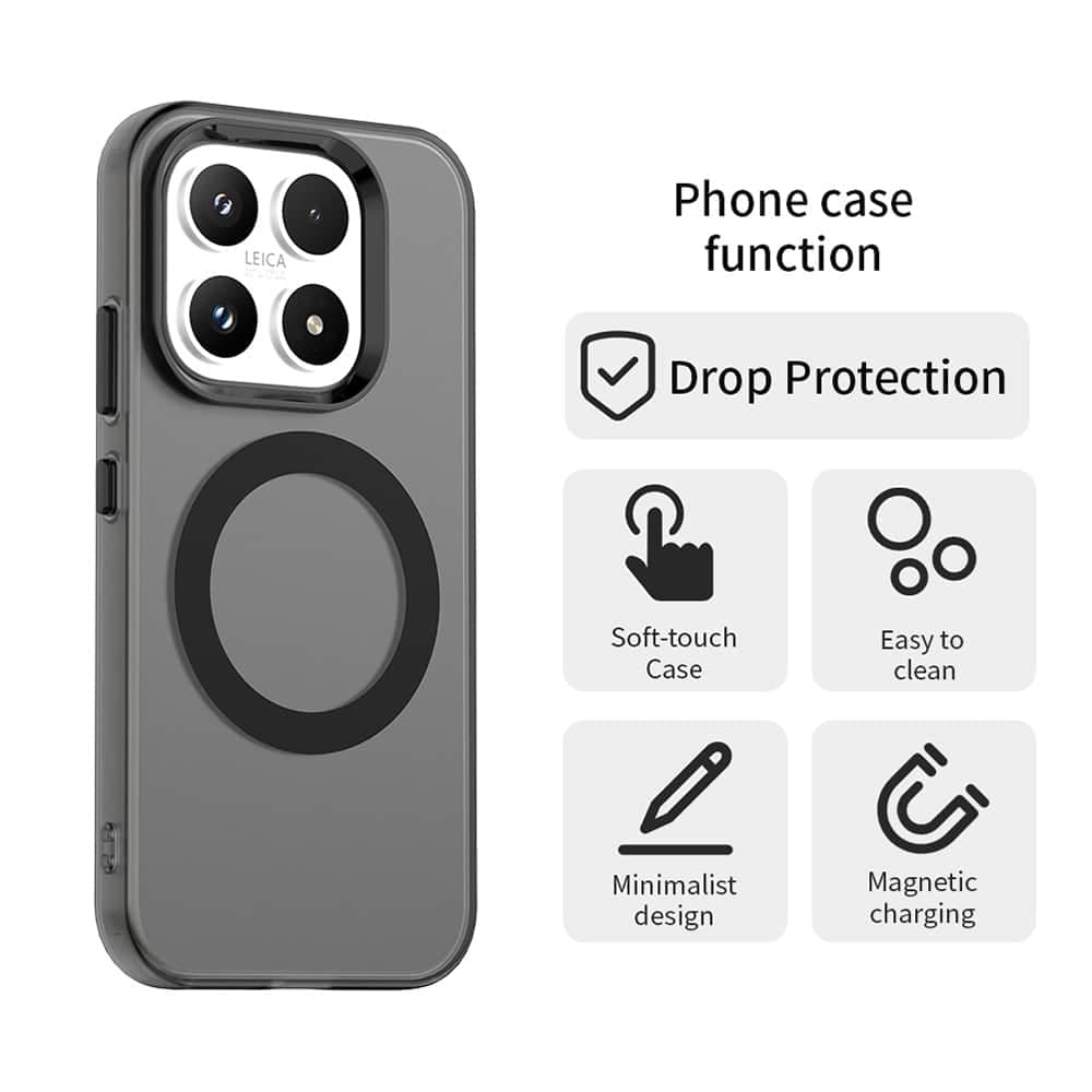 Techsuit CandyCase - θήκη για Xiaomi 17 - Μαύρο 6