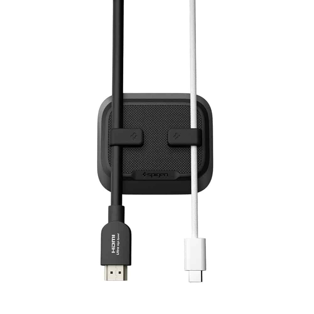 Spigen - Μαγνητική Βάση Καλωδίου LD103 (APP11145) - Μαύρο