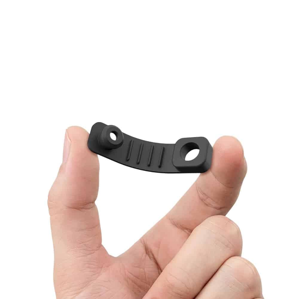 Spigen - Μαγνητική Βάση Καλωδίου LD103 (APP11145) - Μαύρο 5