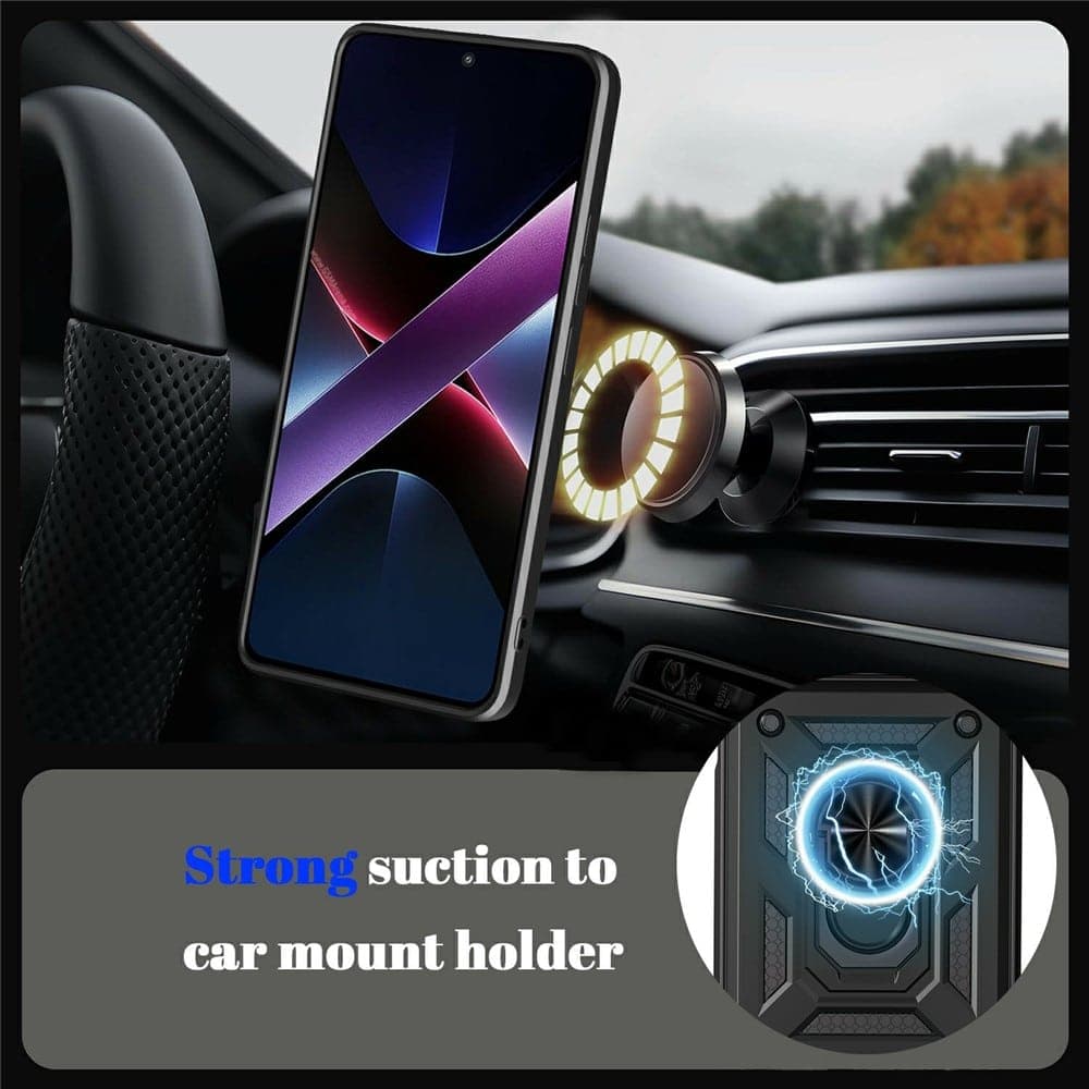 Techsuit CamShield Series - θήκη για Realme 16 Pro+ - Μαύρο 4
