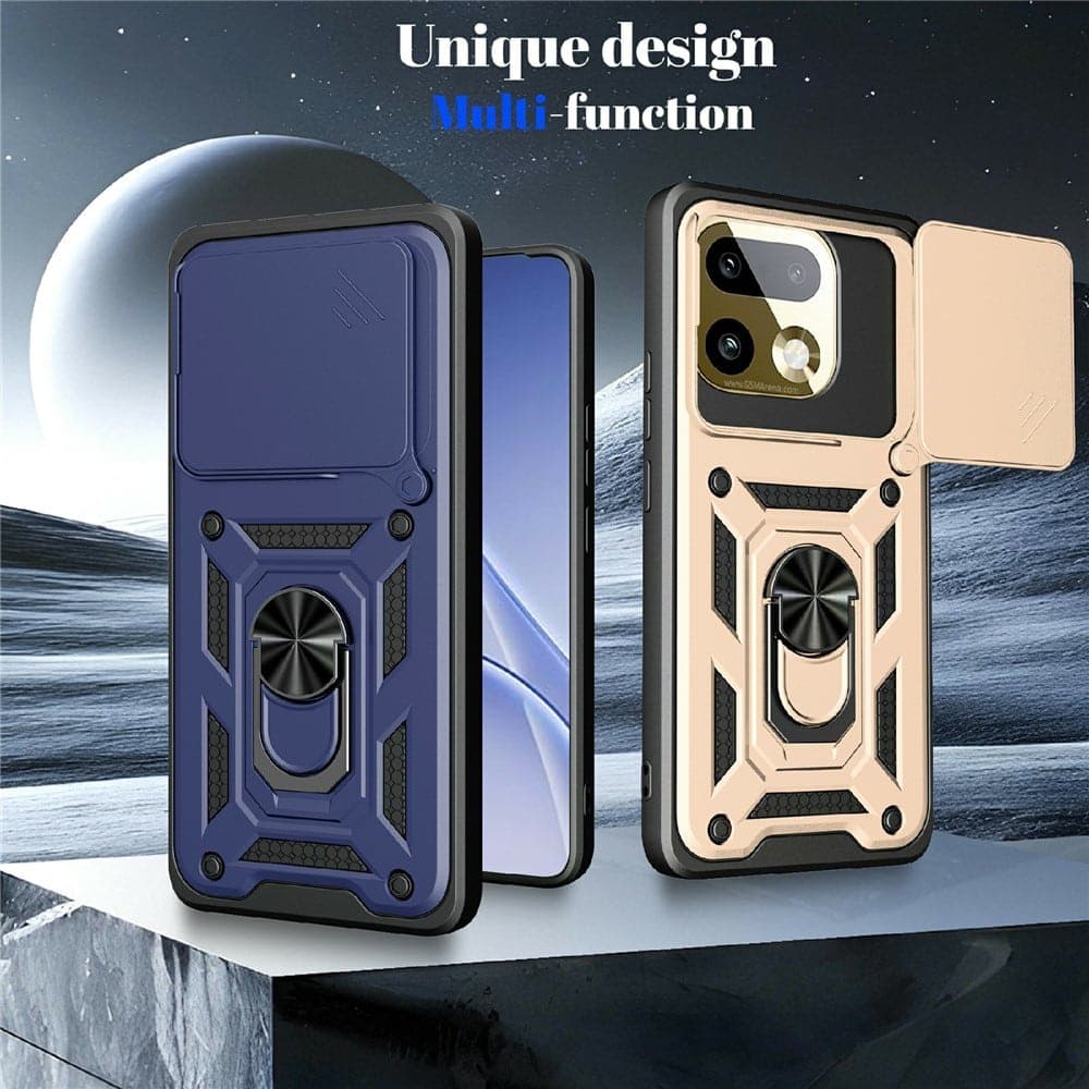 Techsuit CamShield Series - θήκη για Realme 16 Pro+ - Μαύρο 2