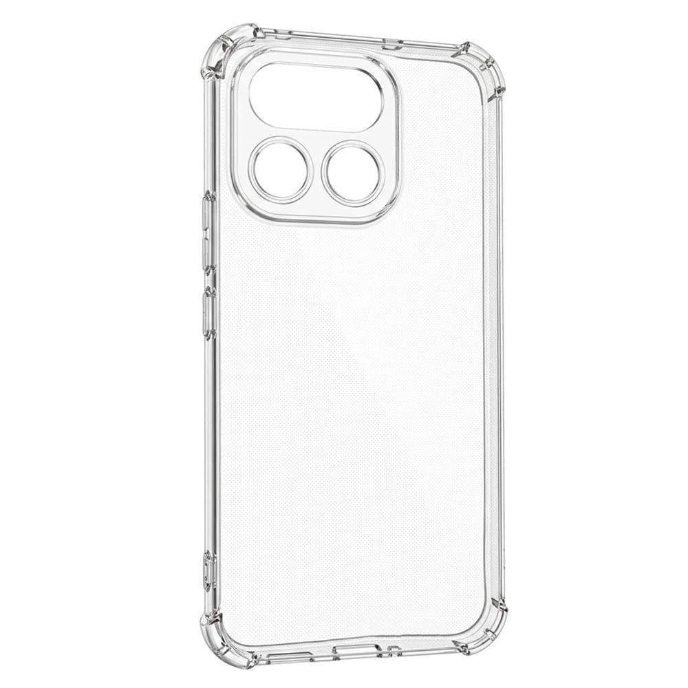 Techsuit Shockproof Clear Silicone - θήκη για Realme 16 Pro - Διάφανο 2