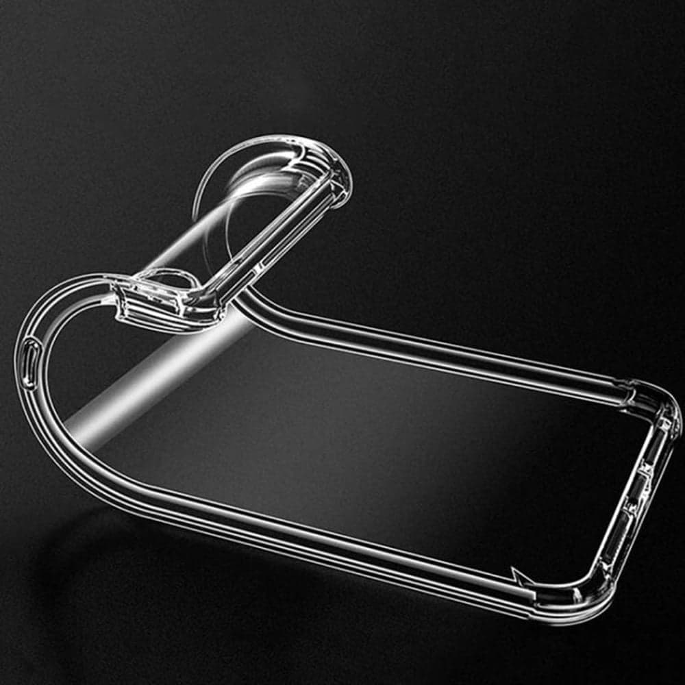 Techsuit Shockproof Clear Silicone - θήκη για Realme 16 Pro - Διάφανο 6