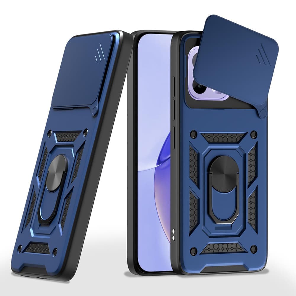 Techsuit CamShield Series - θήκη για Realme 16 Pro - Μπλε
