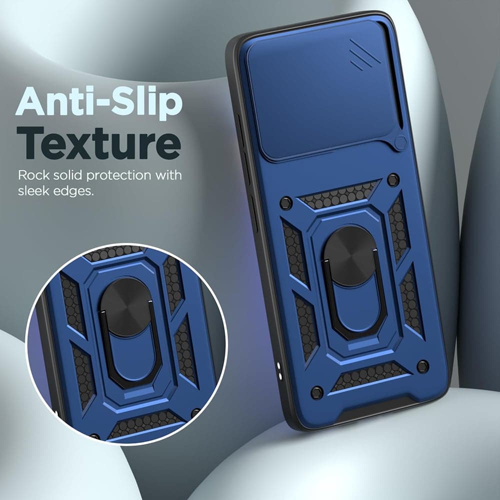 Techsuit CamShield Series - θήκη για Realme 16 Pro - Μπλε 5