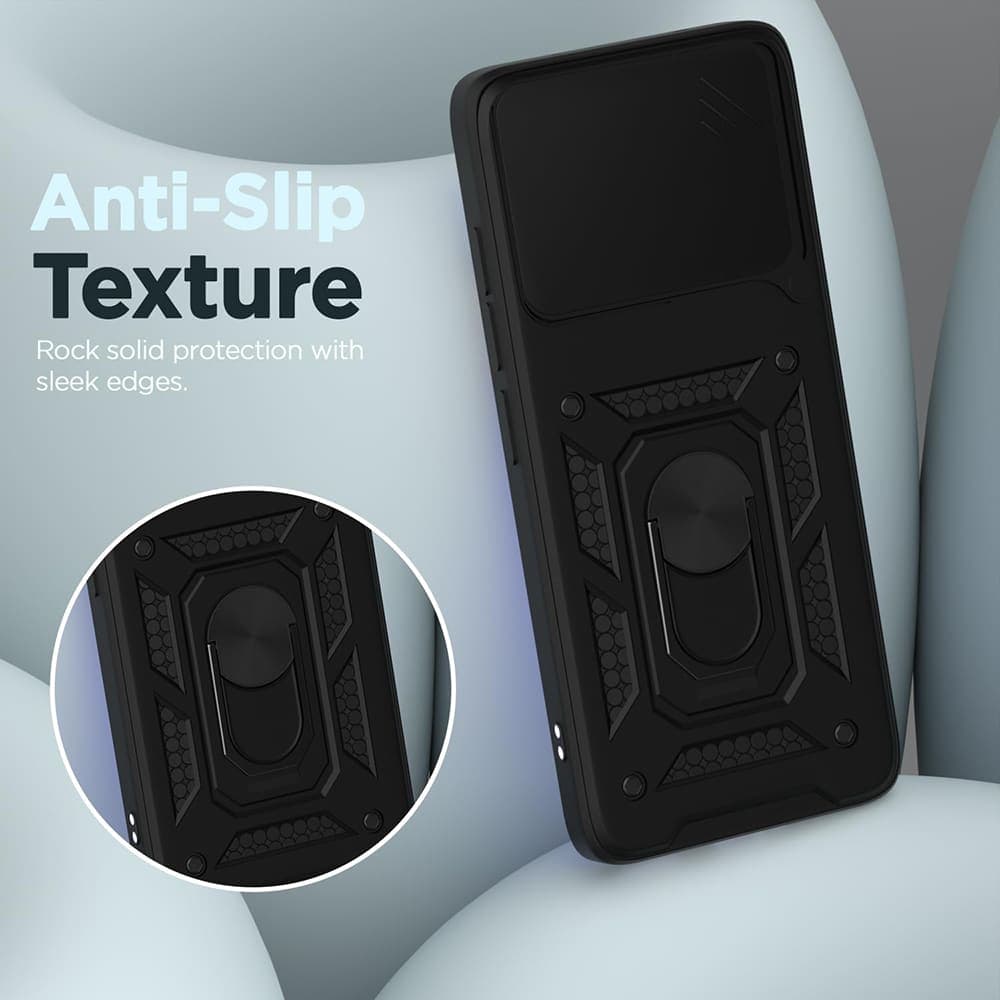 Techsuit CamShield Series - θήκη για Realme 16 Pro - Μαύρο 5