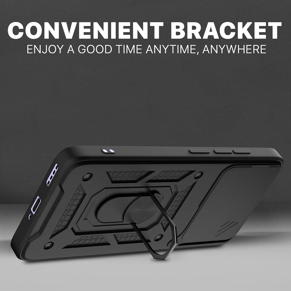 Techsuit CamShield Series - θήκη για Realme 16 Pro - Μαύρο 3