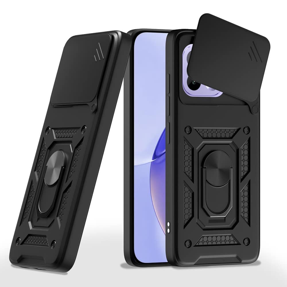 Techsuit CamShield Series - θήκη για Realme 16 Pro - Μαύρο