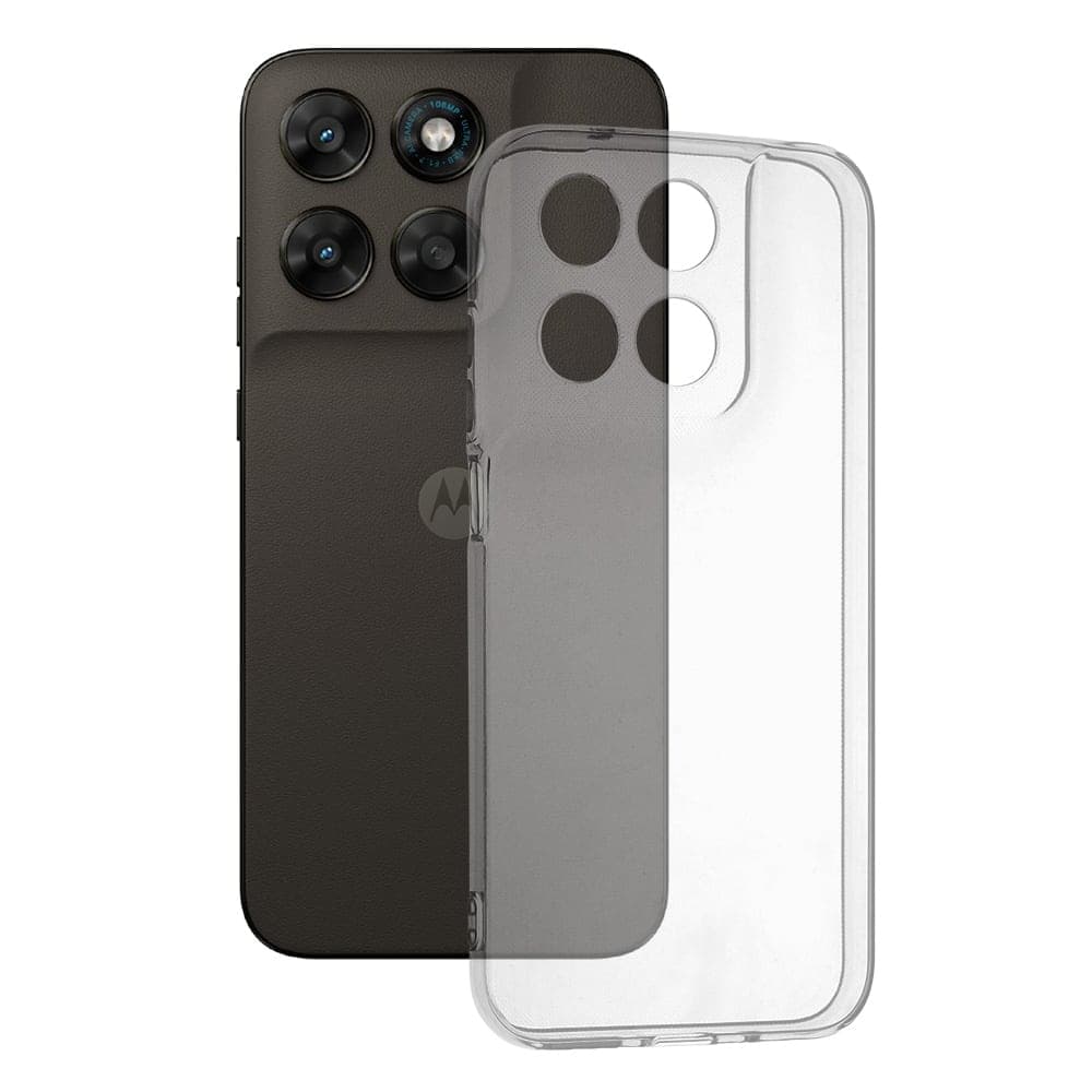 Techsuit Clear Silicone - θήκη για Motorola Moto G77 / G67 - Διάφανο