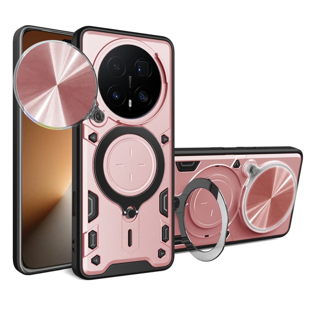 Techsuit CamGuard Pro - θήκη για Honor Magic8 Pro - Ροζ