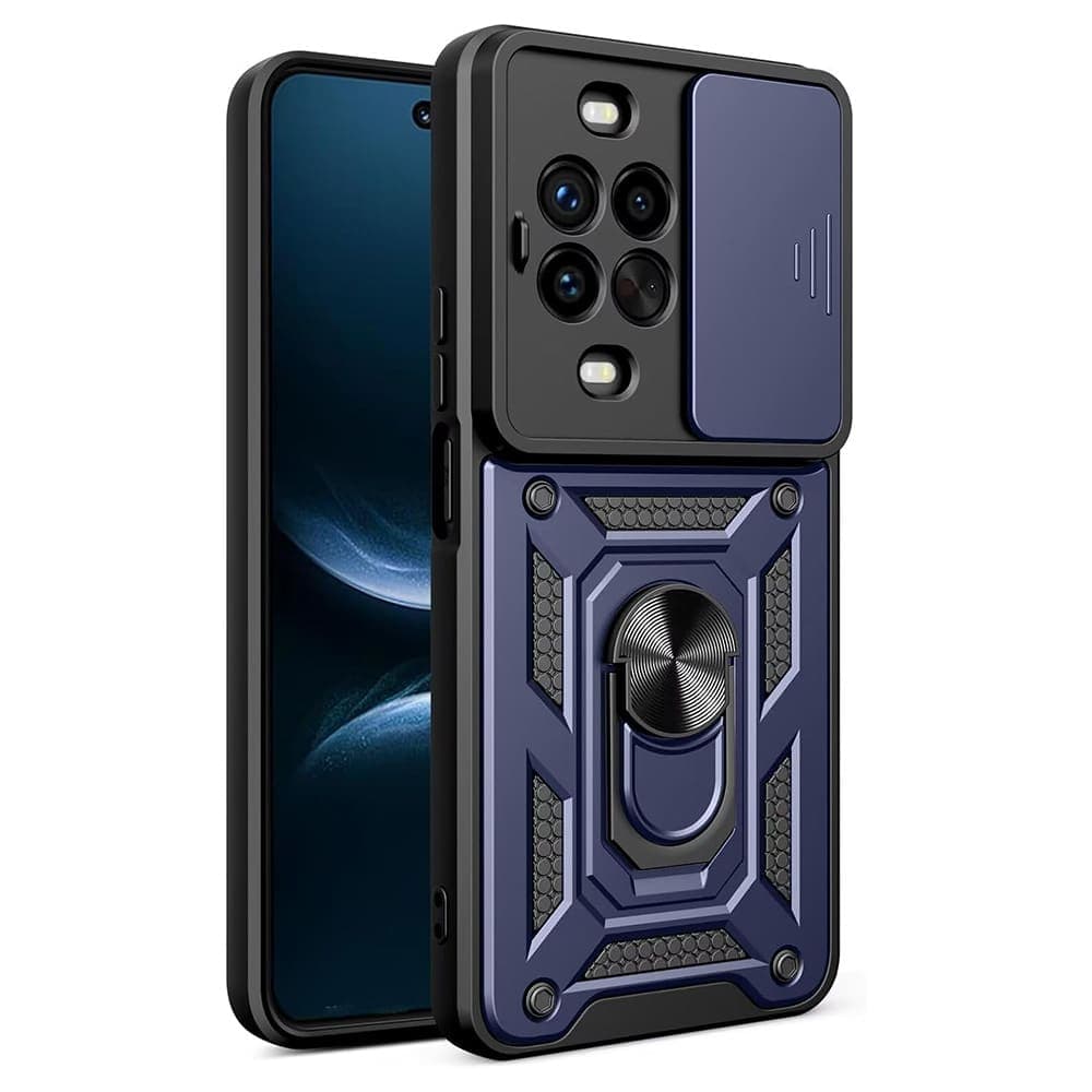 Techsuit CamShield Series - θήκη για Huawei nova 14 Pro - Μπλε