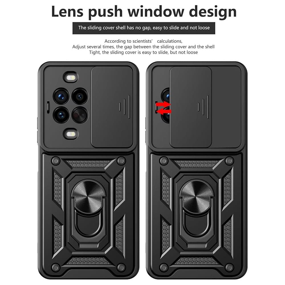 Techsuit CamShield Series - θήκη για Huawei nova 14 Pro - Μπλε 2