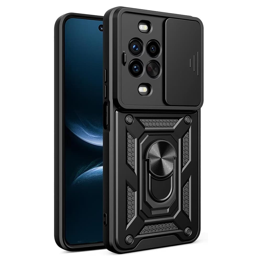 Techsuit CamShield Series - θήκη για Huawei nova 14 Pro - Μαύρο