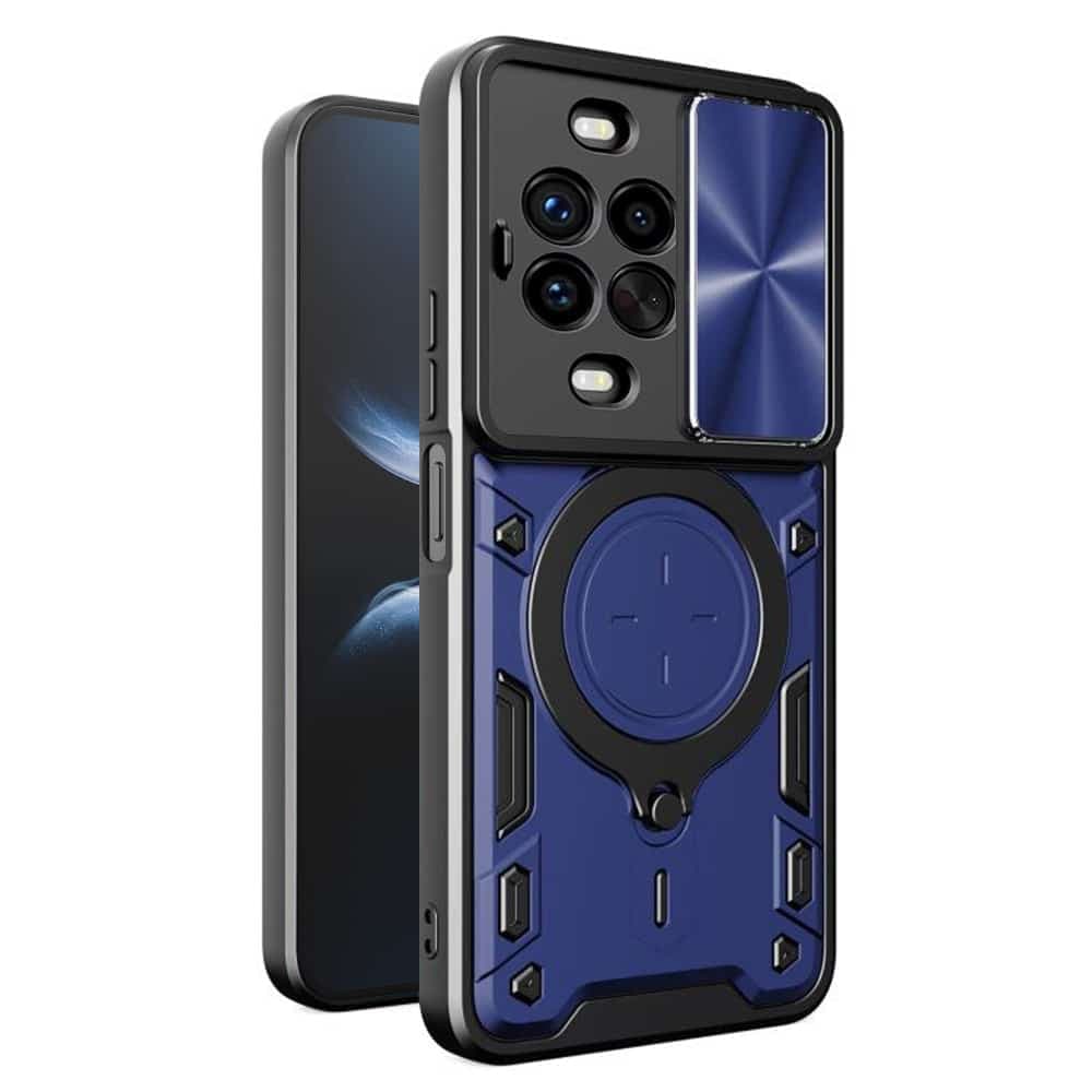 Techsuit CamGuard Pro - θήκη για Huawei nova 14 Pro - Μπλε
